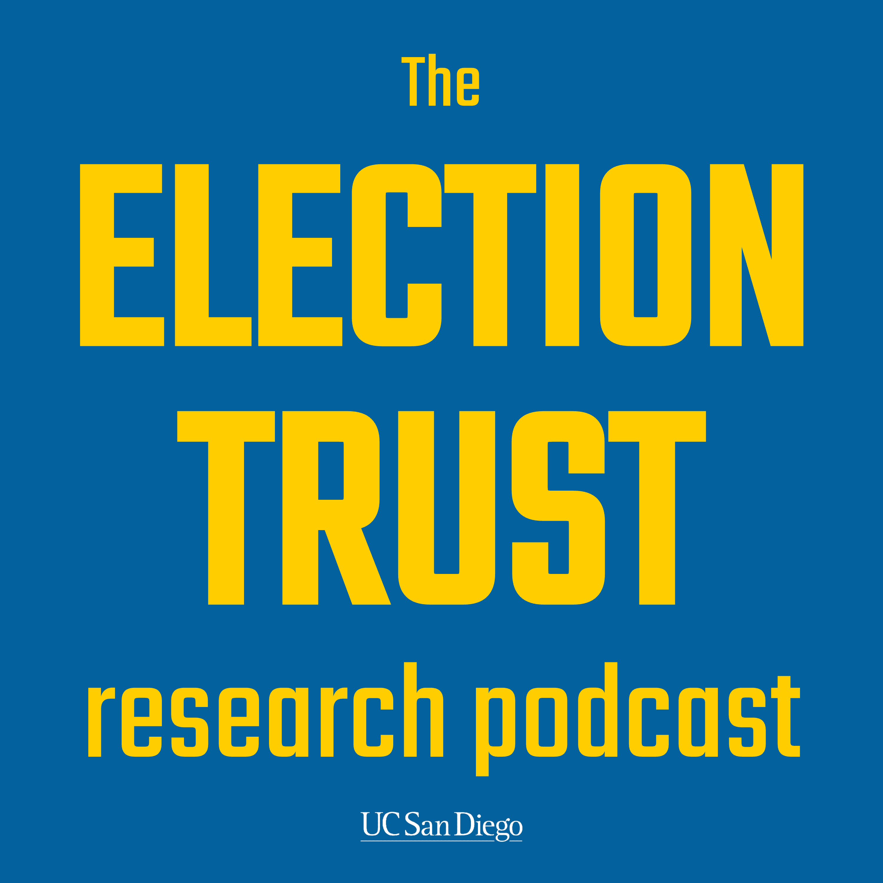 The Election Trust Research Podcast show art