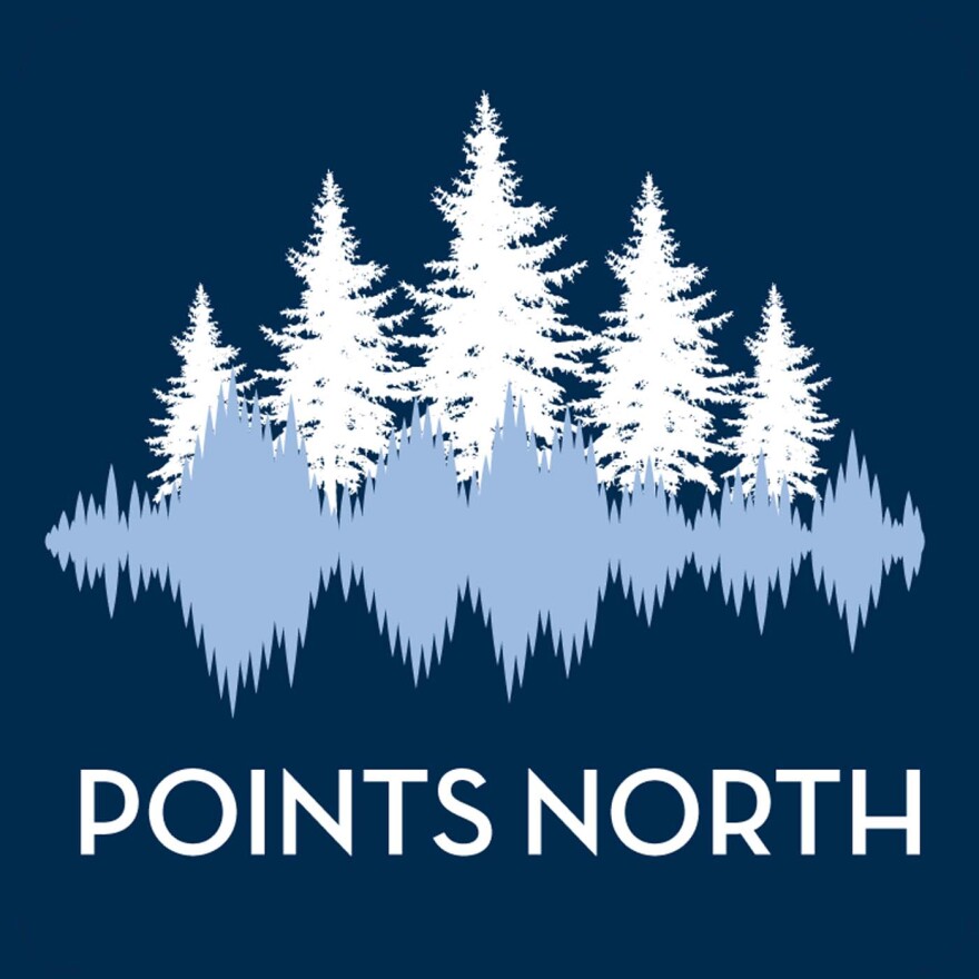 Points North show art